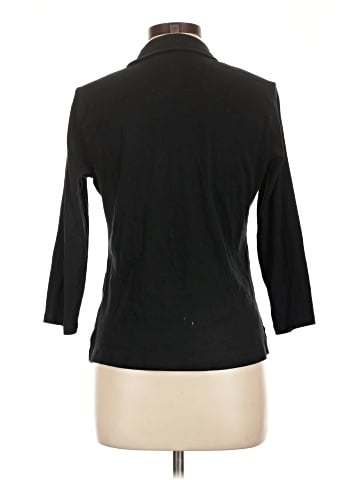 Anne Klein Sport Long Sleeve Polo (view 2)