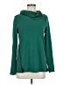 Rafaella Green Turtleneck Sweater Size M - photo 1