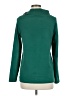 Rafaella Green Turtleneck Sweater Size M - photo 2