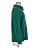 Rafaella Green Turtleneck Sweater Size M - photo 4