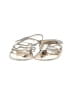 Target Metallic Silver Gold Sandals Size 3 (baby) - photo 2