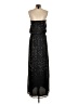 Calypso St. Barth 100% Polyester Stars Black Cocktail Dress Size XS - photo 2