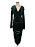 Shein Green Cocktail Dress Size 2 - photo 1
