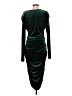 Shein Green Cocktail Dress Size 2 - photo 2