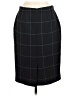 Ann Taylor Argyle Black Formal Skirt Size 6 - photo 2