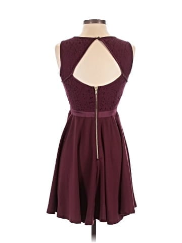 Chord Cocktail Dress (view 2)