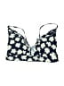 Assorted Brands Floral Blue Swimsuit Top Size XS - photo 1