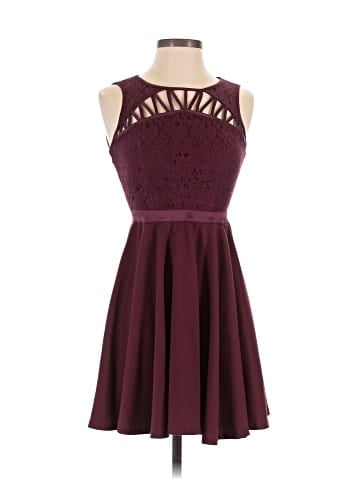 Chord Cocktail Dress (view 1)