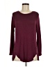 Misia Burgundy Long Sleeve Top Size M - photo 1