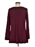 Misia Burgundy Long Sleeve Top Size M - photo 2