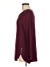 Misia Burgundy Long Sleeve Top Size M - photo 5