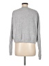 Open Edit Gray Pullover Sweater Size M - photo 2