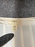 Tiny 100% Cotton Ivory Long Sleeve Blouse Size XS - photo 7