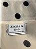 Akris Club 100% Silk Polka Dots Ivory Blouse Size EU (FR) 36 / US 4 - photo 7