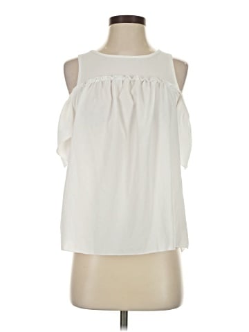 Purple Rain Sleeveless Blouse (view 1)