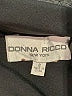 Donna Ricco Black Cocktail Dress Size 8 - photo 7