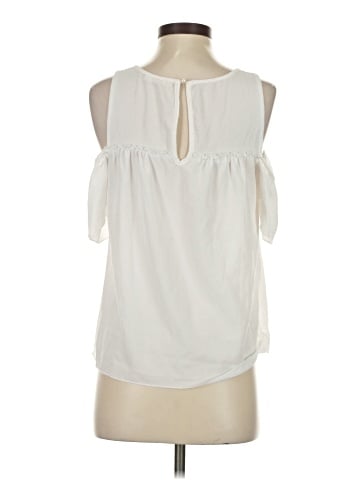Purple Rain Sleeveless Blouse (view 2)