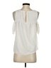 Purple Rain 100% Polyester Ivory Sleeveless Blouse Size S - photo 2