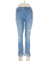We the Free Hearts Blue Jeans Size 31 waist - photo 1