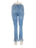 We the Free Hearts Blue Jeans Size 31 waist - photo 2