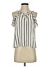 Love J Ivory Sleeveless Blouse Size S - photo 1