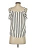 Love J Ivory Sleeveless Blouse Size S - photo 2