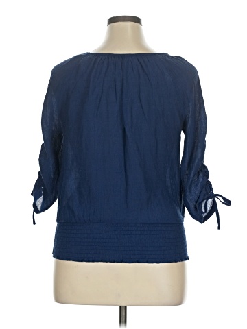 Iz Byer 3/4 Sleeve Blouse (view 2)