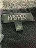Kasper Black Cardigan Size L - photo 7