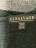 P.J. Salvage 100% Polyester Black Turtleneck Sweater Size M - photo 7