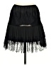 Unbranded Black Formal Skirt Size S - photo 2