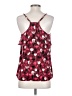 CAbi 100% Polyester Red Sleeveless Top Size XS - photo 2