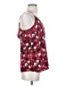 CAbi 100% Polyester Red Sleeveless Top Size XS - photo 4