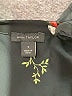 Ann Taylor 100% Polyester Floral Black Long Sleeve Blouse Size S - photo 7