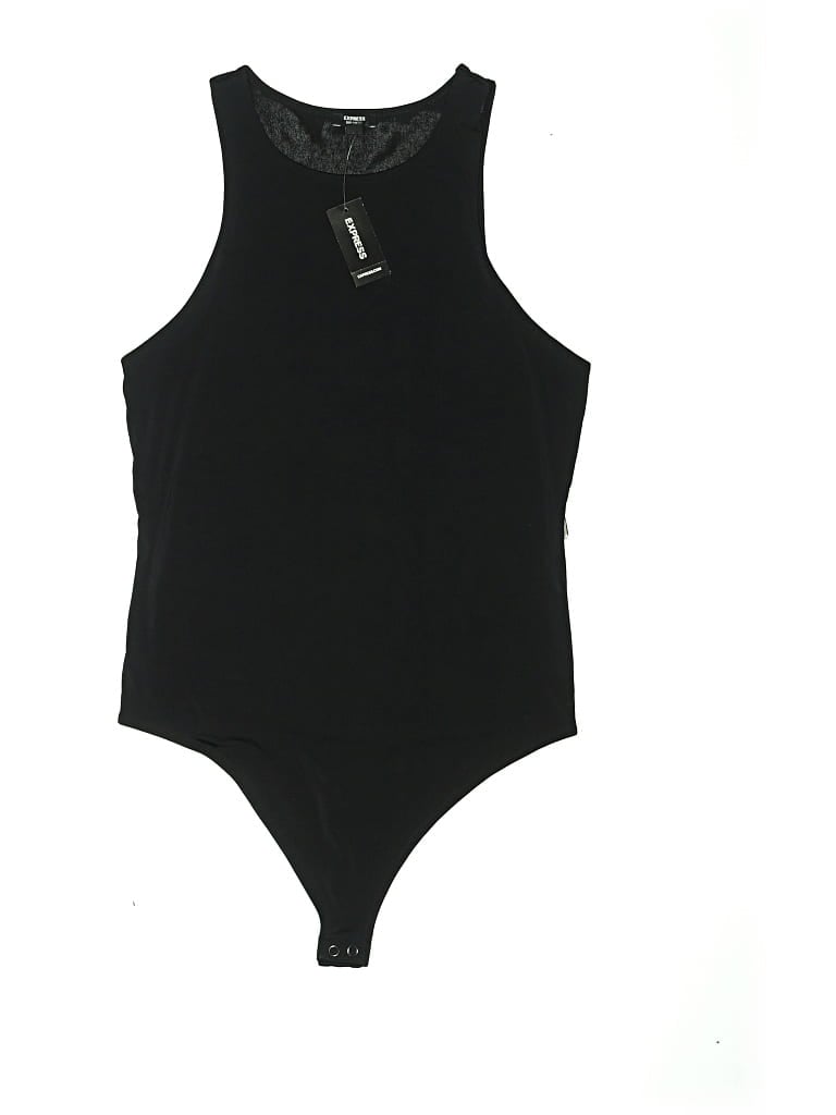 Express Bodysuit In Black