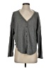 P.J. Salvage Gray Cardigan Size S - photo 1