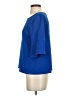 CeCe Blue 3/4 Sleeve Top Size S - photo 5