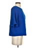CeCe Blue 3/4 Sleeve Top Size S - photo 4