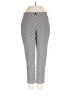 Betabrand Animal Print Black Casual Pants Size S (petite) - photo 1