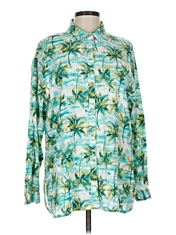 Old Navy Long Sleeve Blouse (view 1)