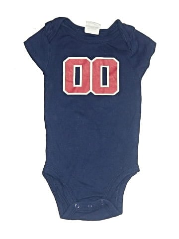 Starting Out Short Sleeve Onesie (view 1)