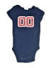 Starting Out Solid Blue Short Sleeve Onesie 0-3 MO / 3 MO - photo 1