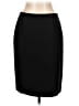 Rene Lezard Solid Black Formal Skirt Size EU 42 / US 12 - photo 1