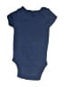 Starting Out Solid Blue Short Sleeve Onesie 0-3 MO / 3 MO - photo 2