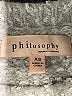 Philosophy Republic Clothing Tweed Gray Pullover Sweater Size XS - photo 7