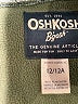 OshKosh B'gosh 100% Polyester Green Sweatshirt Size 12 - photo 3