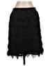 Ann Taylor Chevron-herringbone Black Formal Skirt Size 4 - photo 1