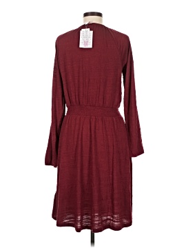 green emerald velvet dress Noelle Faux Wrap Dress – lularoe main image 1