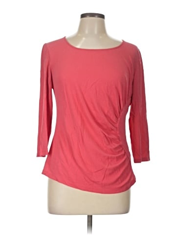 Lafayette 148 New York 3/4 Sleeve Top (view 1)