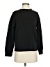 Prettygarden Solid Black Sweatshirt Size S - photo 1