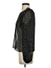 CAbi 100% Polyester Black Long Sleeve Blouse Size XS - photo 5
